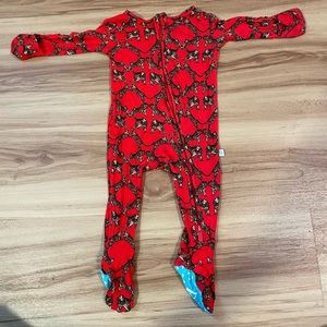 Posh Peanut Alice and Olivia collab tiger newborn  zippy